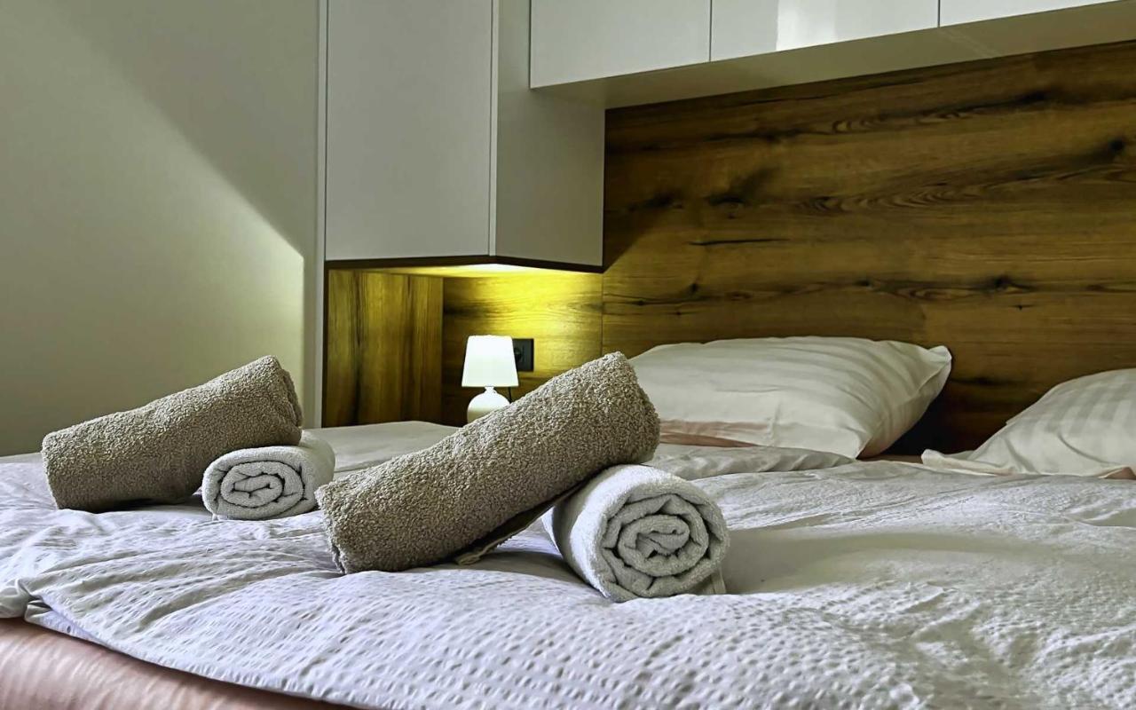 Plavi Val Apartments Tribalj المظهر الخارجي الصورة