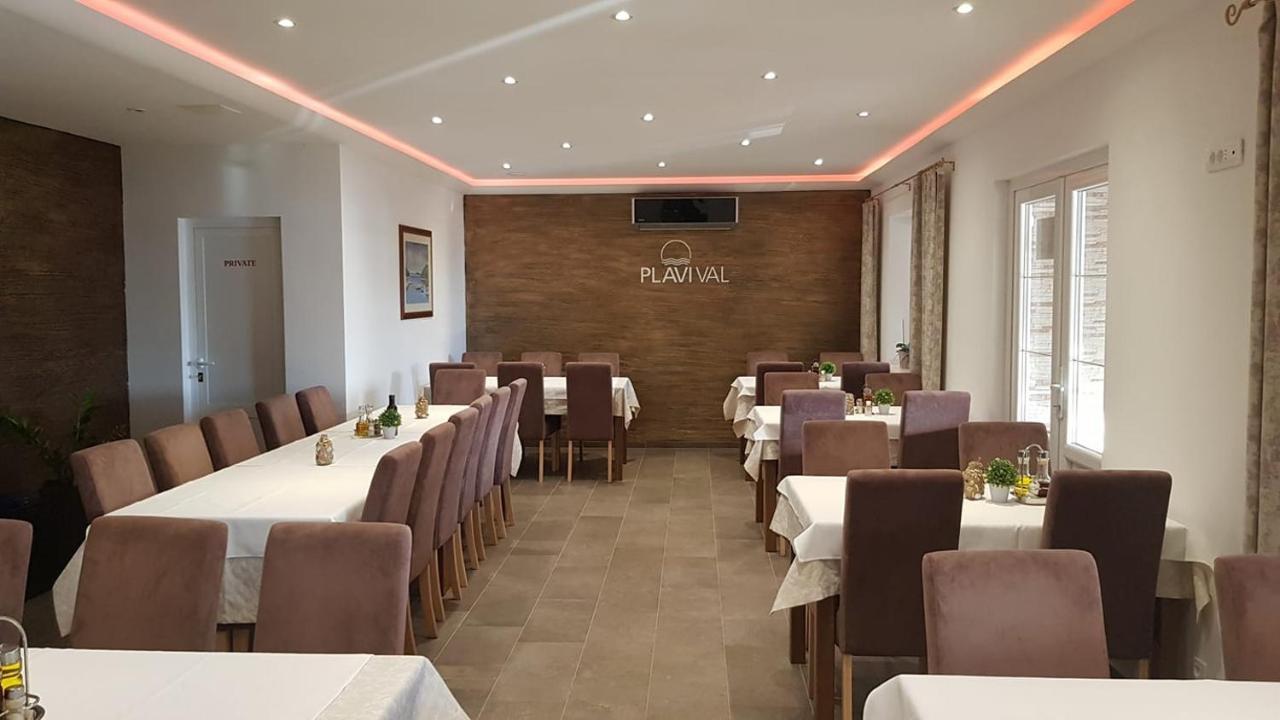 Plavi Val Apartments Tribalj المظهر الخارجي الصورة