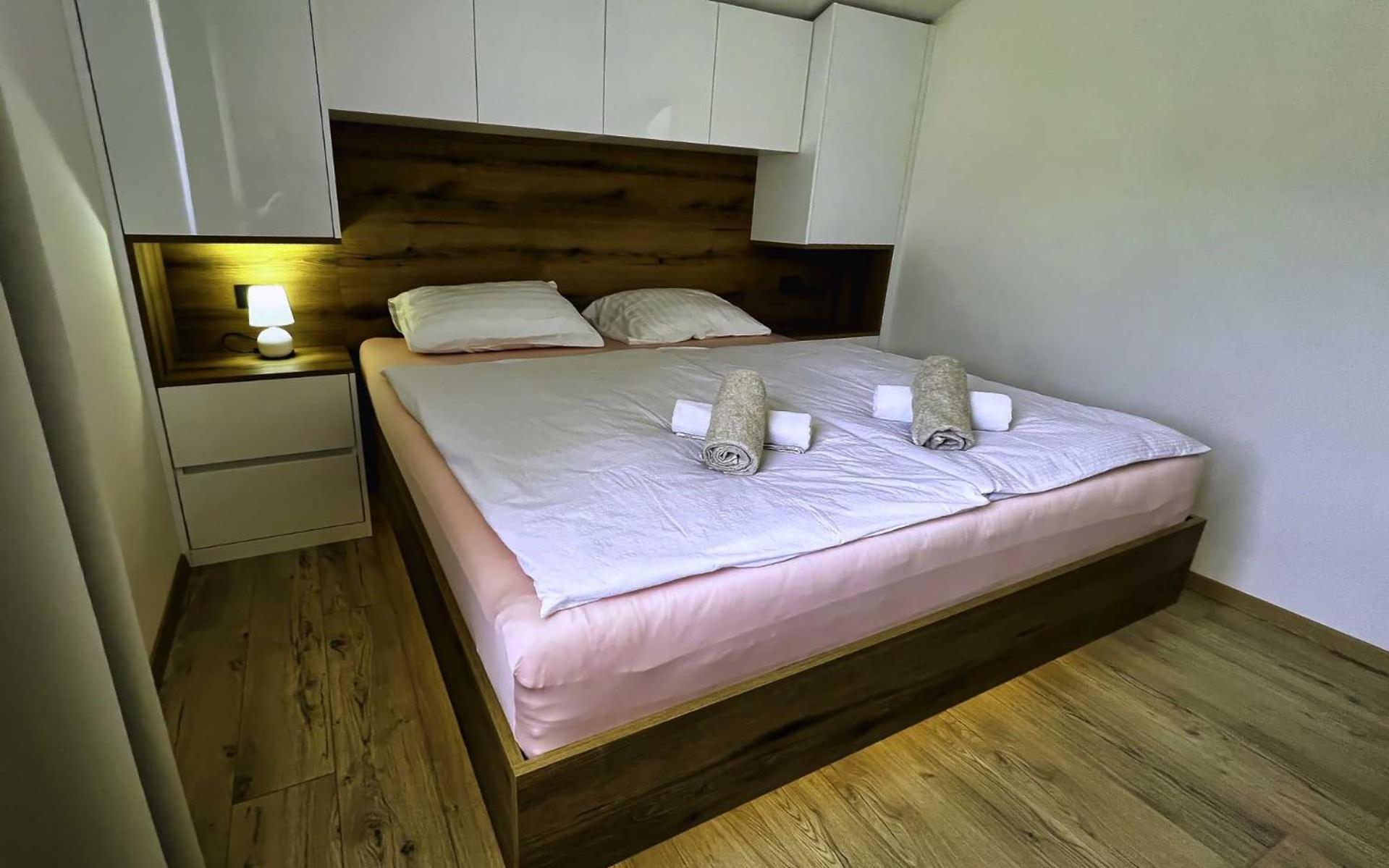 Plavi Val Apartments Tribalj المظهر الخارجي الصورة